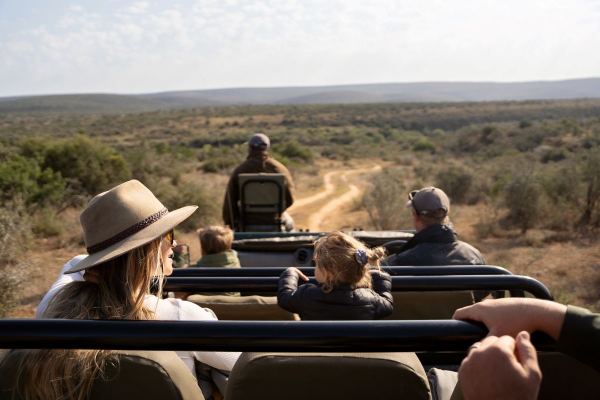Malariafreie Safari in Südafrika