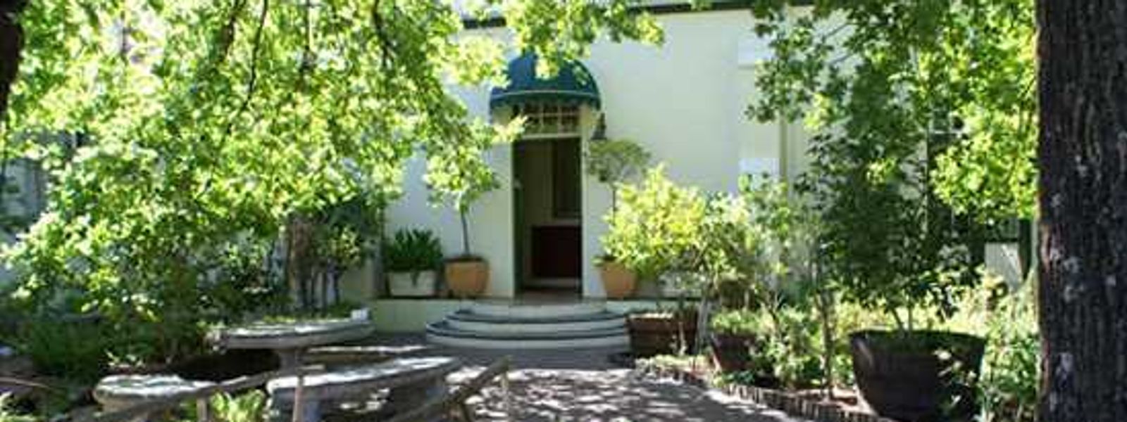 Wind Down in the Winelands