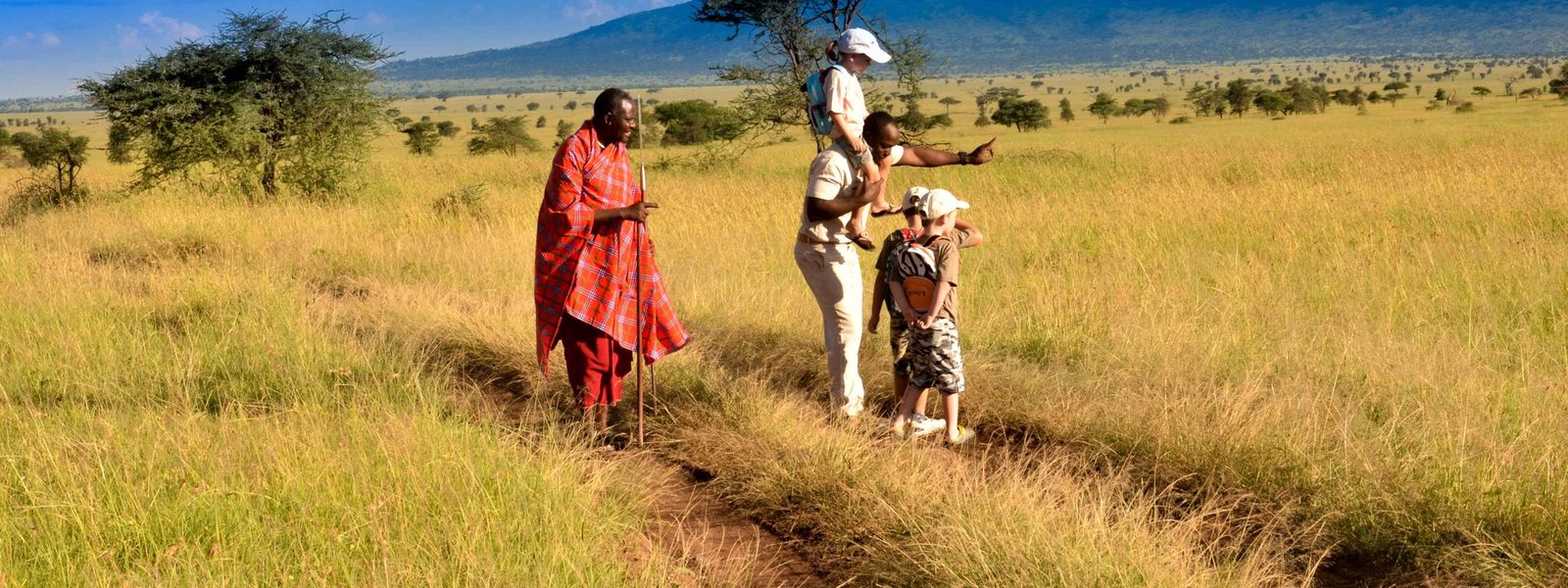 Travelling to Africa with Children