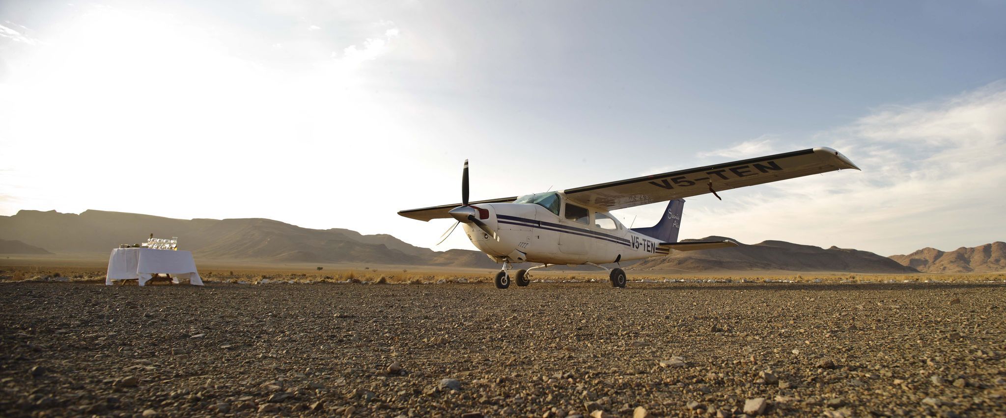 Luxury Fly-In Namibia Safari Tour at a Glance