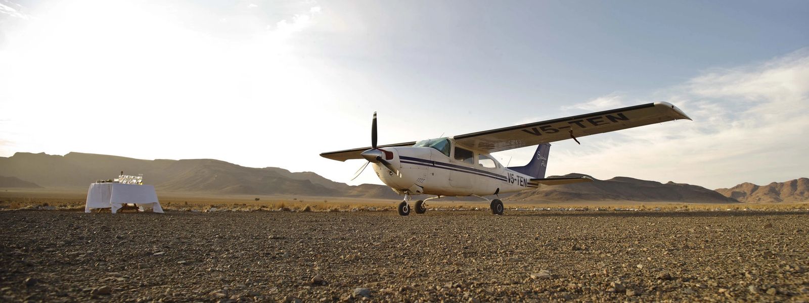 Luxury Fly-In Namibia Safari Tour at a Glance