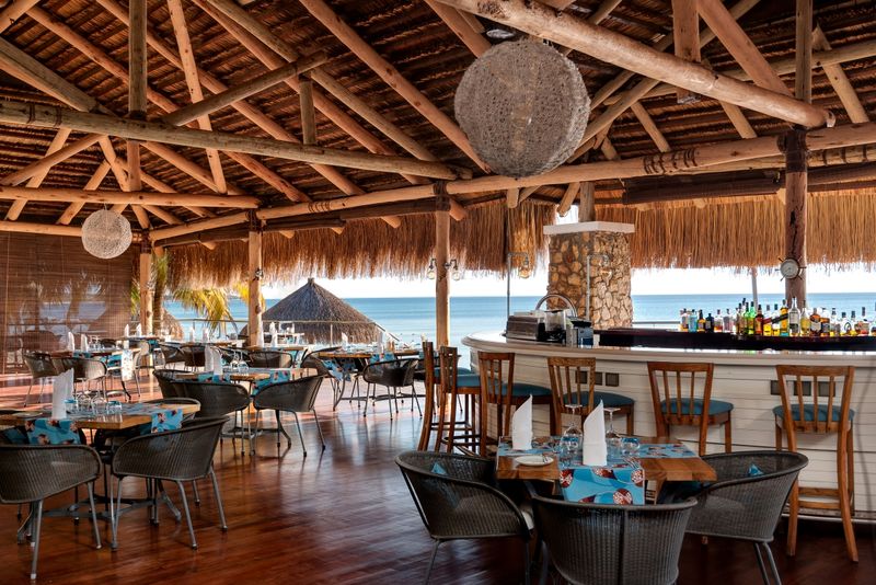 Anantara Bazaruto Island Resort & Spa has an idyllic setting and a peaceful atmosphere
