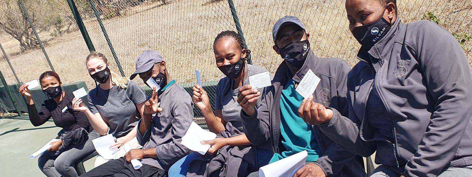 Silvan Safari Blog: We Got The Jab!