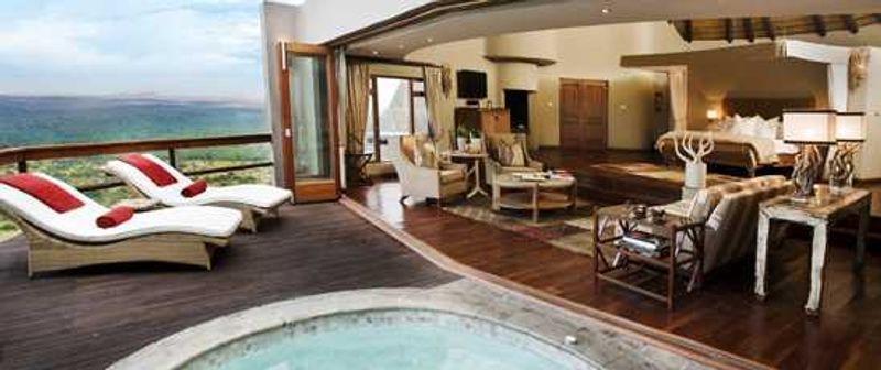 Ulusaba Cliff Lodge