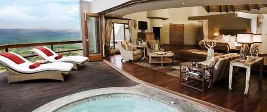 Ulusaba Cliff Lodge