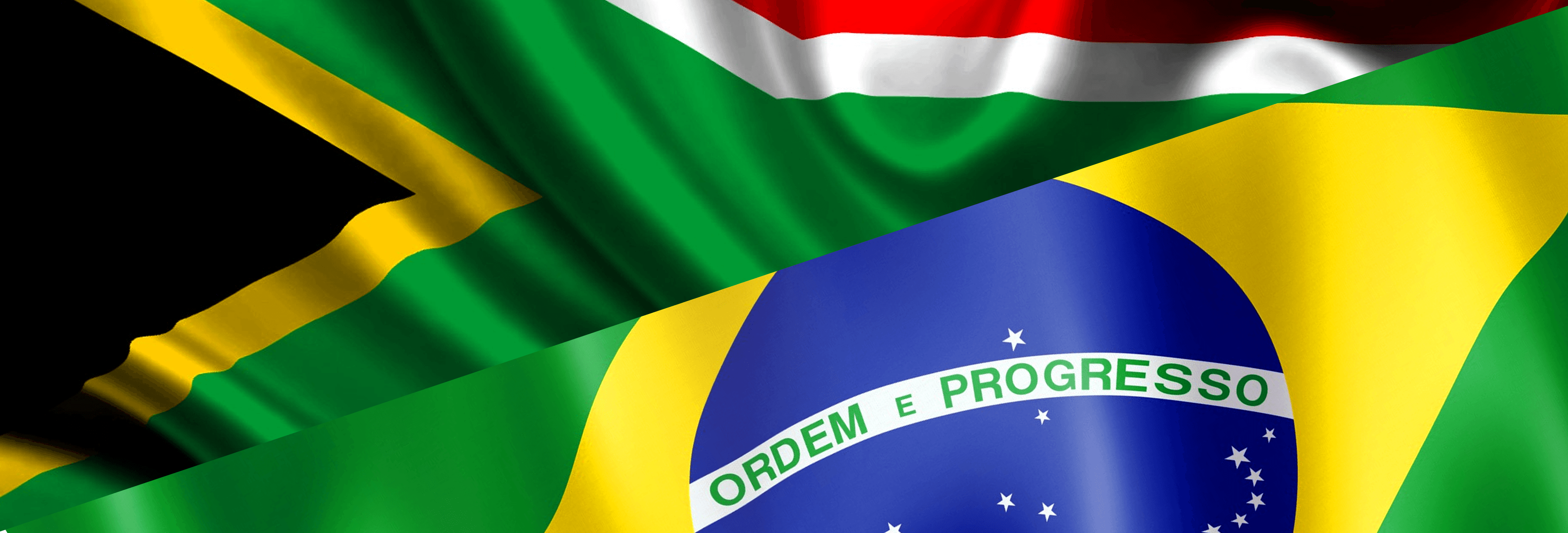 Semelhanças entre Brasil e África do Sul