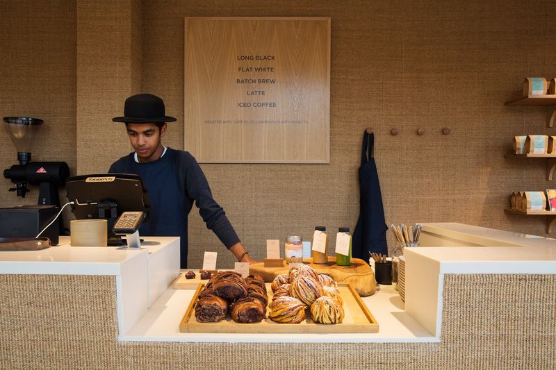 Welcome to your friendly neighbourhood café, Pauline's