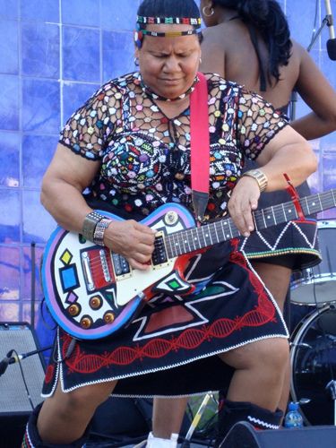 Nothembi Mkhwebane is a legend of Ndebele indigenous music