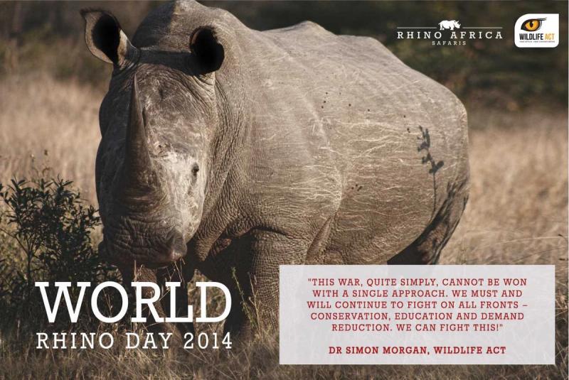 #WorldRhinoDay