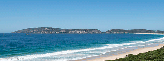 Robberg from a distance