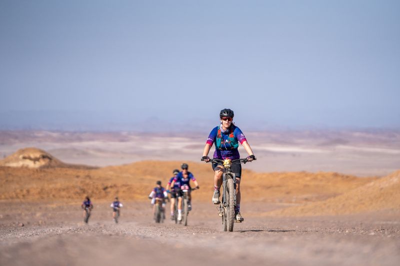 Michelle Cycling