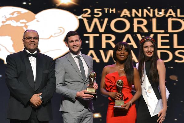 Rhino Africa conquista o hepta no World Travel Awards 2018