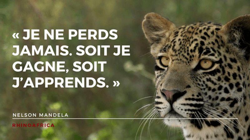 Citations Mandela pour le Centenaire de Mandela