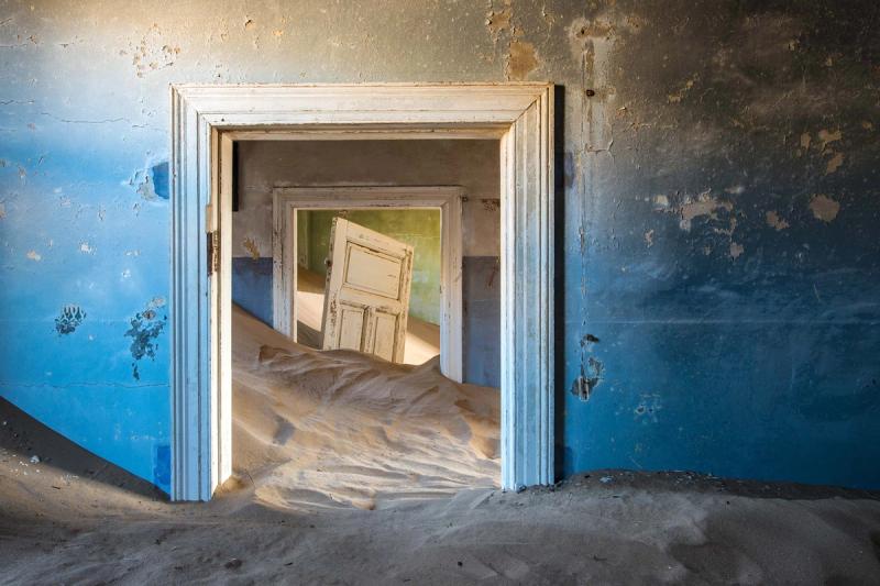 Kolmanskoppe in Namibia