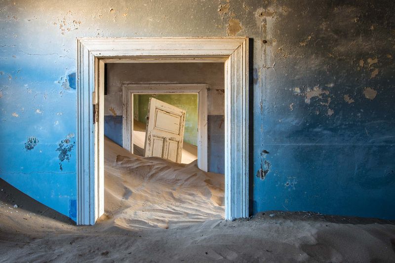 Kolmanskoppe in Namibia