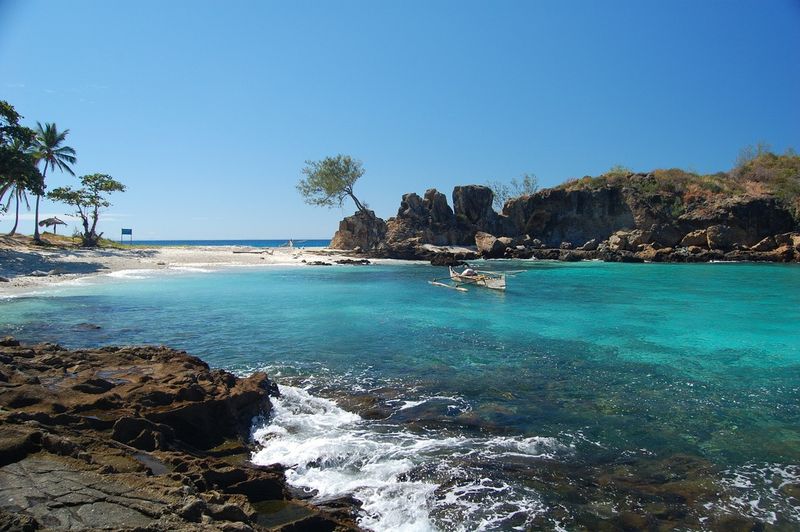 The Tsarabanjina beach in Madagascar