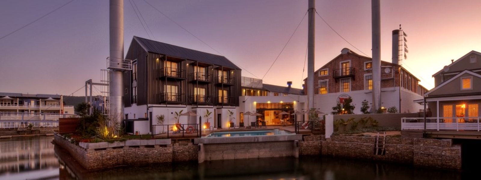 Bunt & industriell: Turbine Hotel & Spa | Review 2021