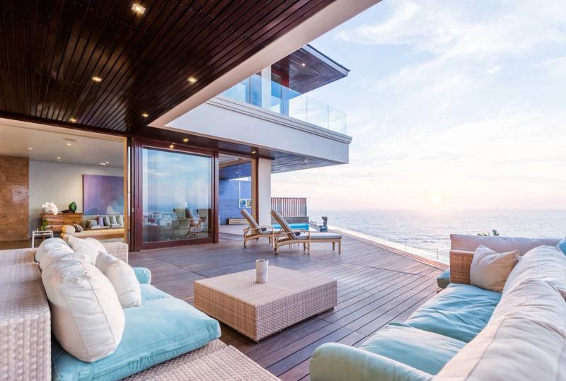 Terrasse privée Ellerman House