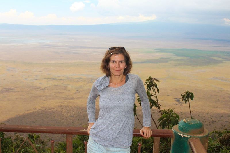 Manuela in Ostafrika