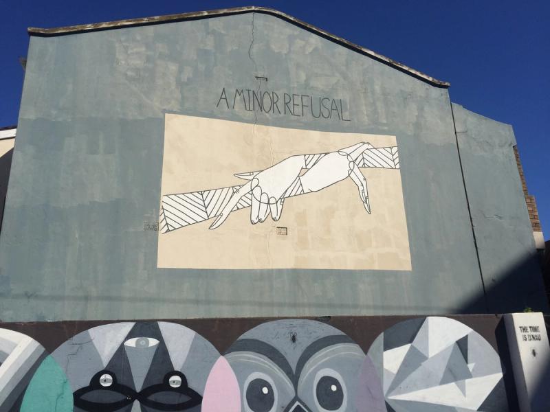 Straßenkunst in Woodstock, Kapstadt
