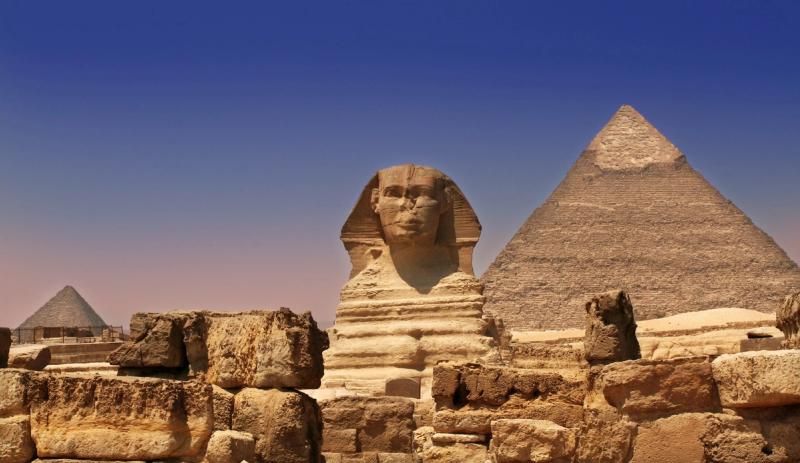 Pyramide und Sphinx in Ägypten - Sam valadi