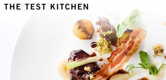 The Test Kitchen by Luke Dale-Roberts
