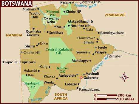 Magical Botswana