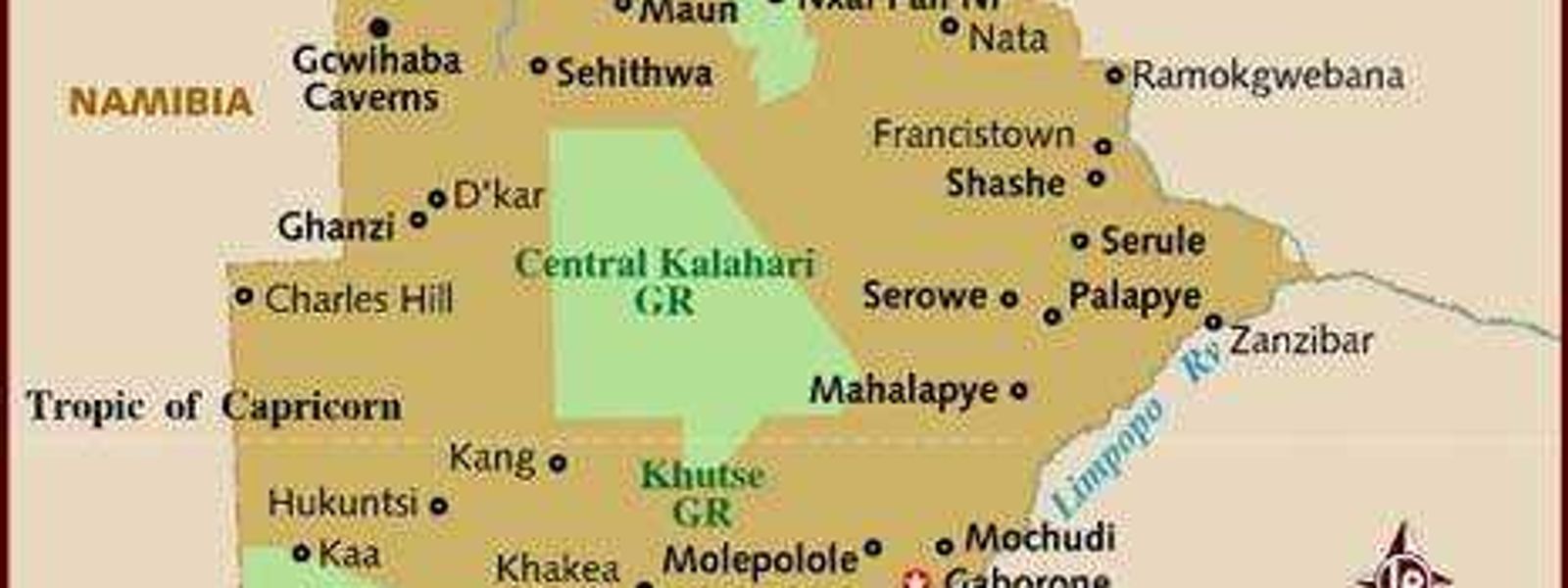 Magical Botswana