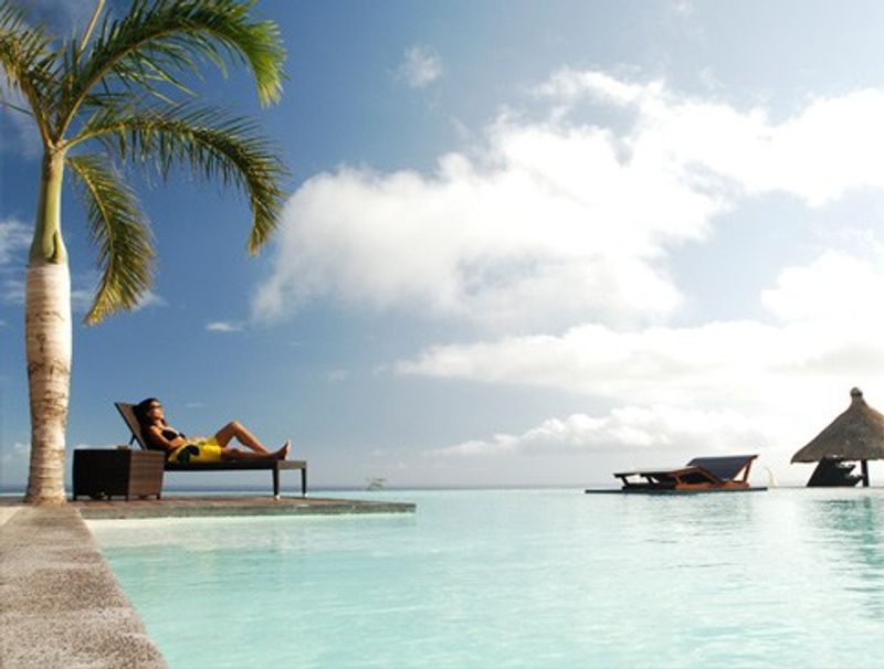 Im Palm Hotel and Spa auf La Réunion entspannen