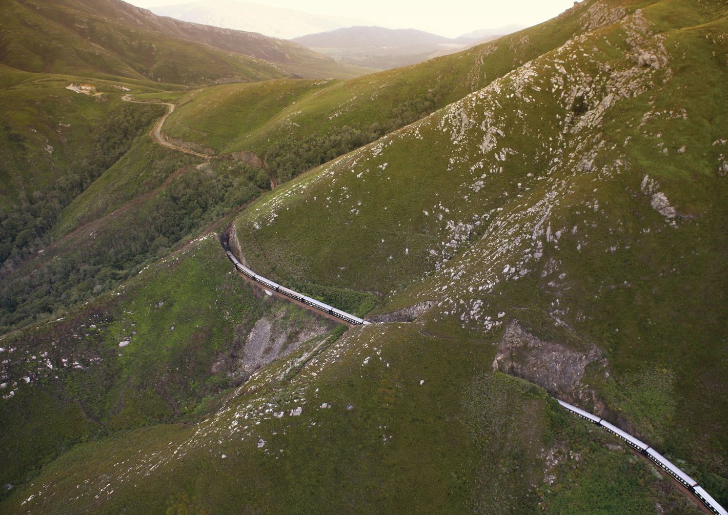Luxury Train Trip: <del>Don't</del> Go Chasing Waterfalls