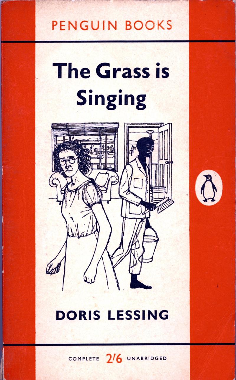 Portada del libro sobre África "Canta la hierba", de Doris Lessing