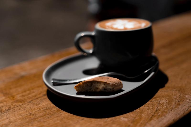 Enjoy a cup of low-caffeine, naturally sweet and, most significantly, fresh coffee at the Ground Art Caffe