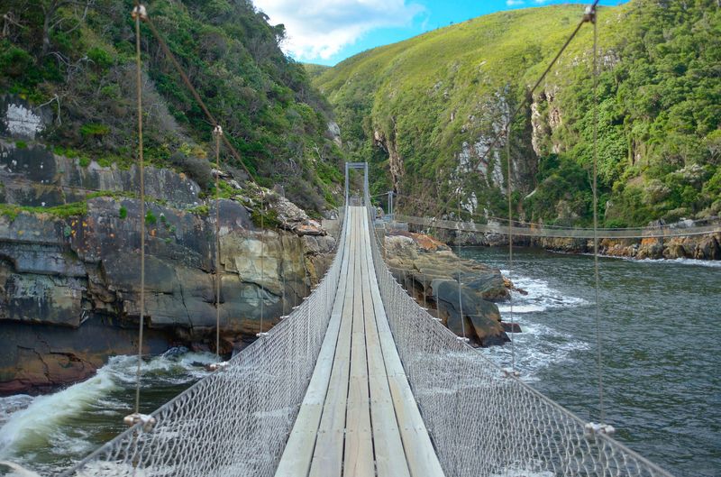Ponte suspensa de Tsitsikamma