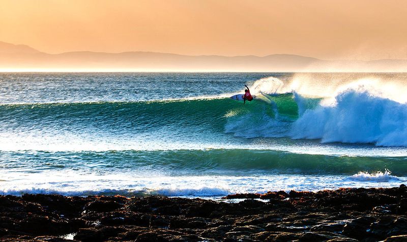 Surf en Port Elizabeth, Sudáfrica