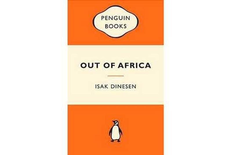 Out of Africa - Karen Blixen book cover