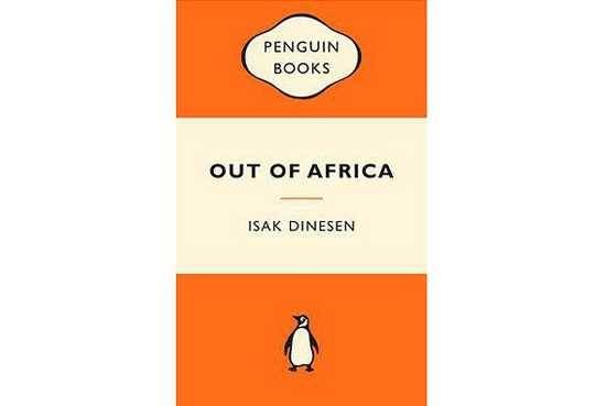 Out of Africa - Karen Blixen book cover