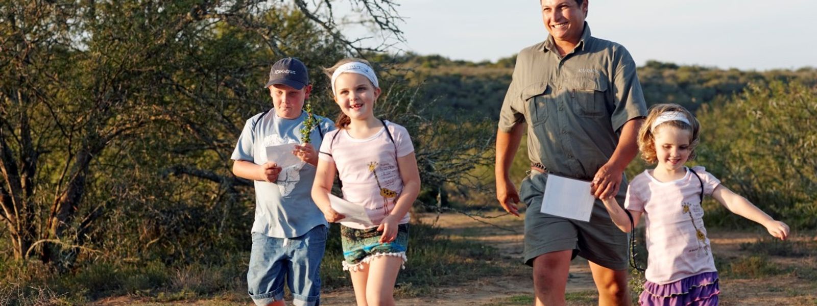 Kwandwe Private Game Reserve: Safari mit der Familie