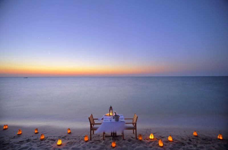 Mozambique es un escenario tan romántico