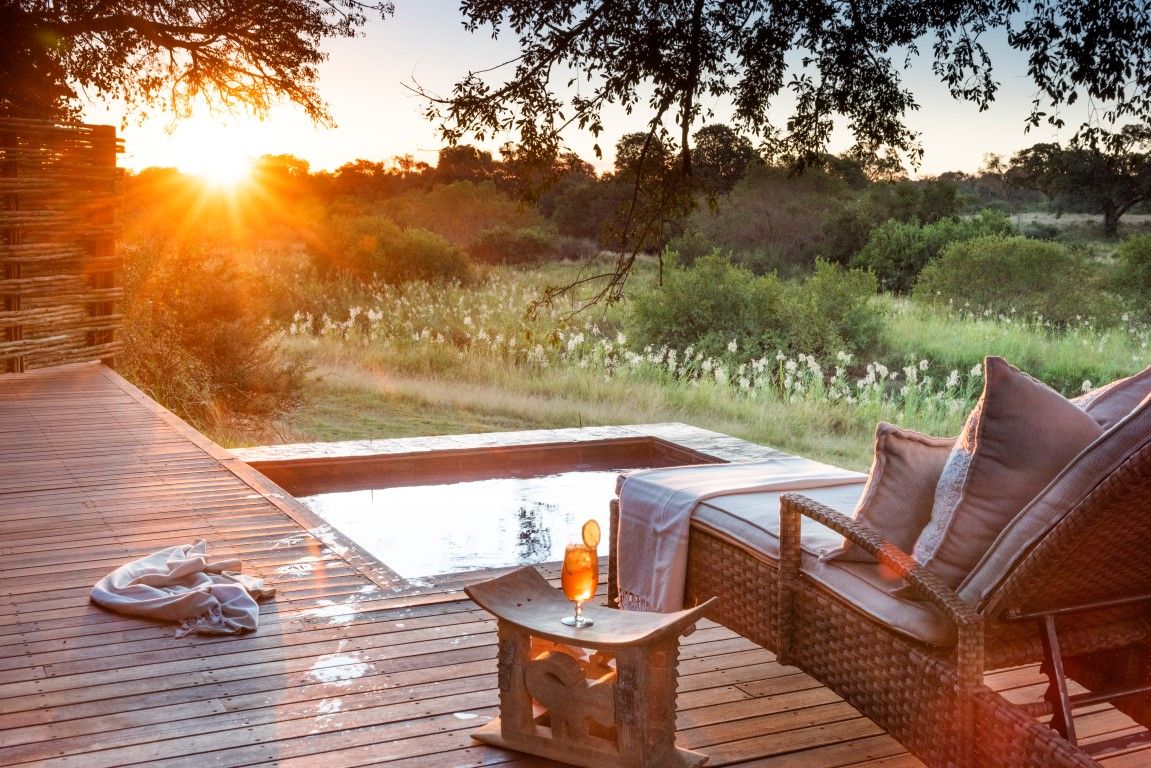 Celui qui a dit que la perfection n’existait pas n’a pas séjourné au Dulini River Lodge !
