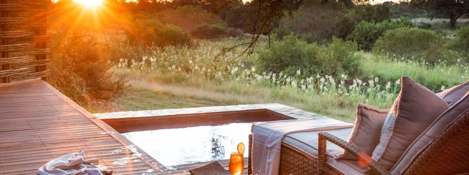 Celui qui a dit que la perfection n’existait pas n’a pas séjourné au Dulini River Lodge !