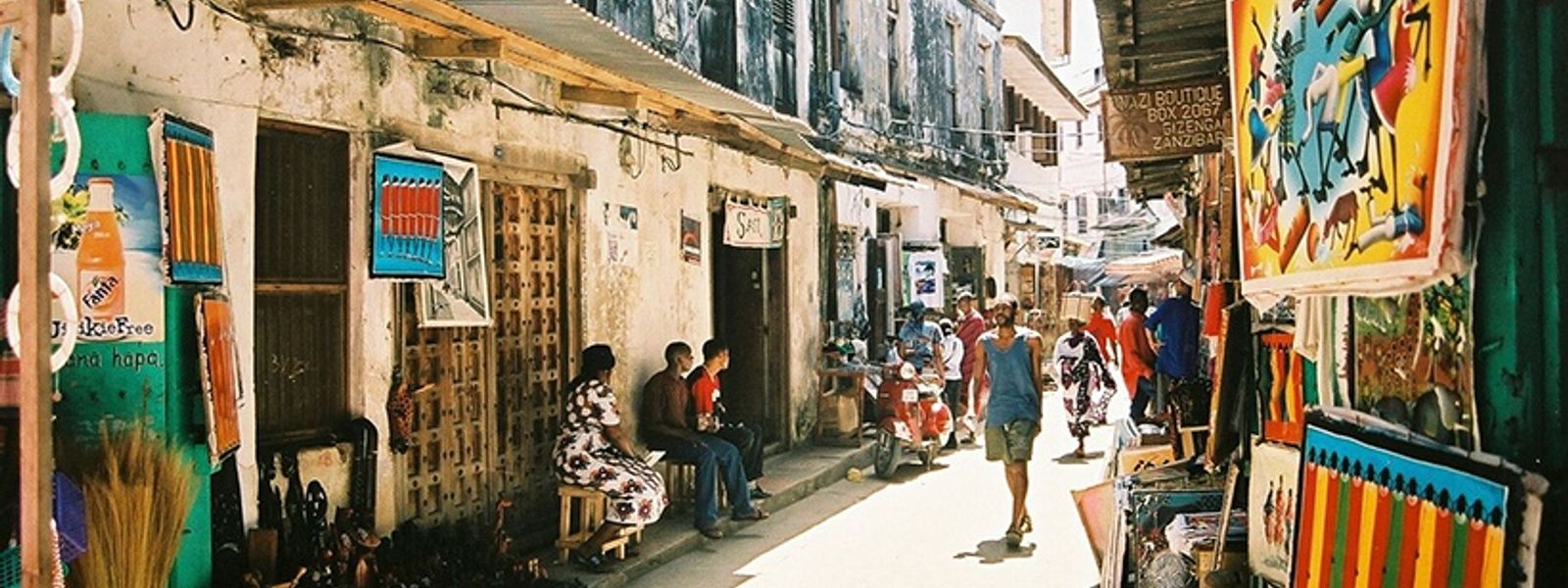 Stone Town, la ciudad que vio nacer a Freddie Mercury