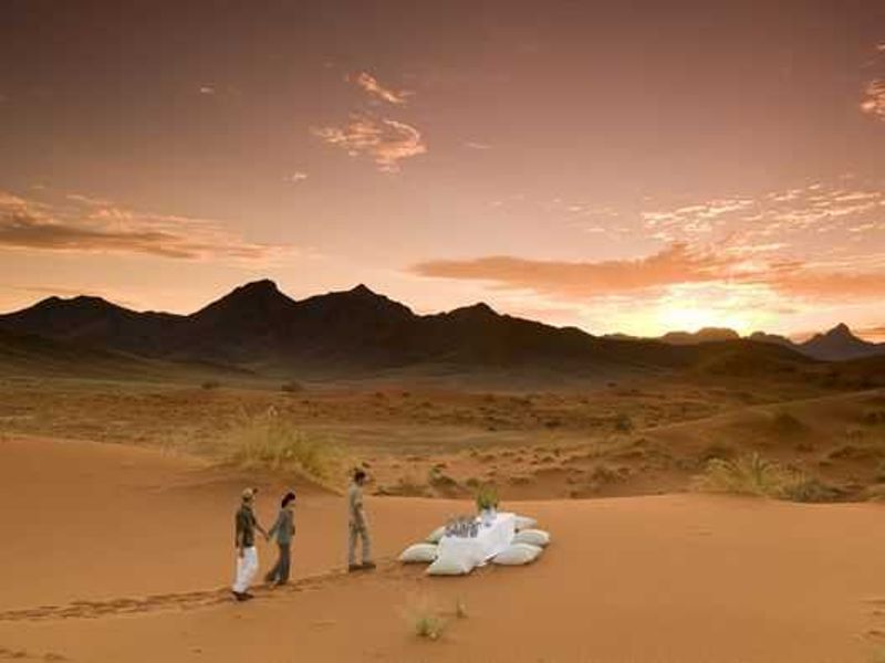 food in the desert