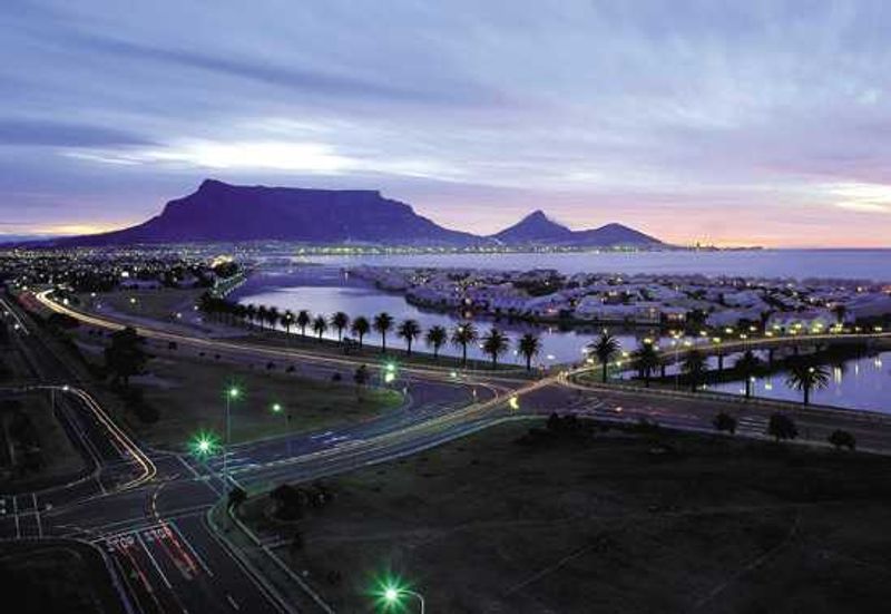 View of Table Mountain