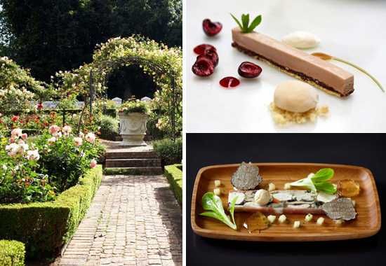The stunning gardens at the Cellars-Hohenort only add to the incredible experience of dining at The Greenhouse