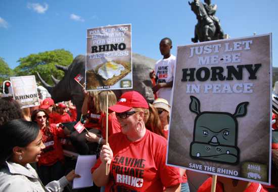 World Rhino Day 2011 - United Against Poaching