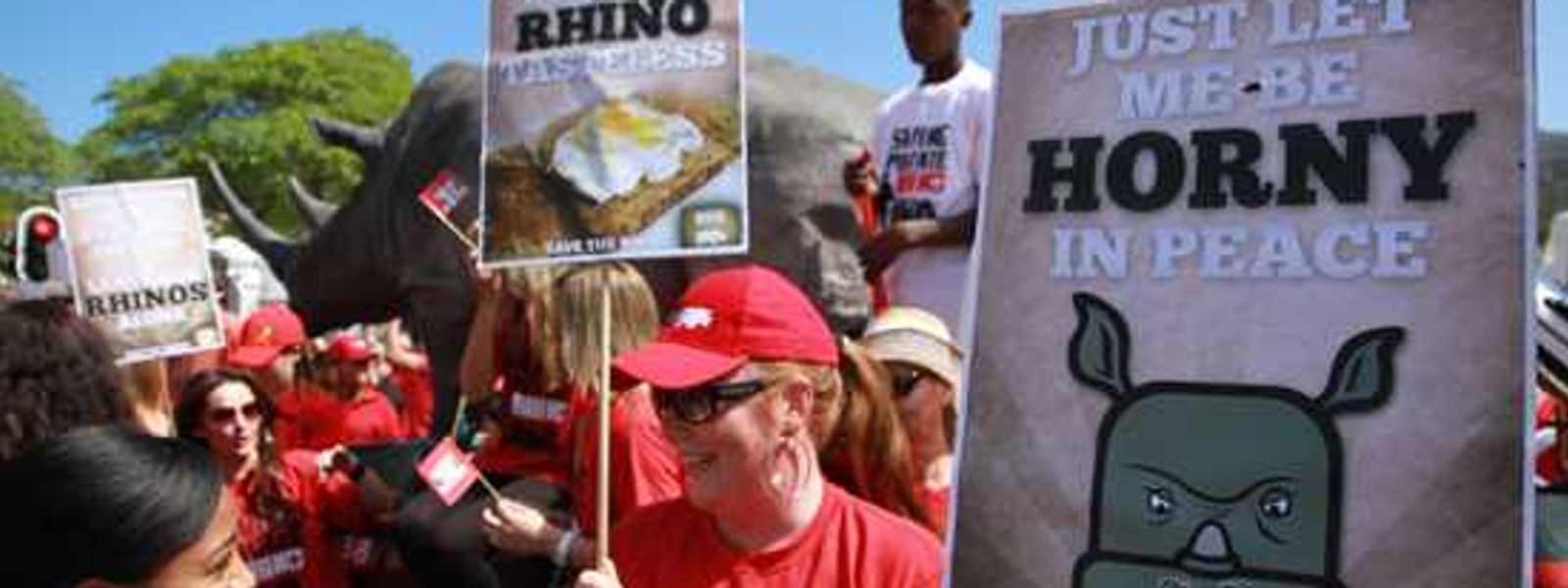 World Rhino Day 2011 - United Against Poaching