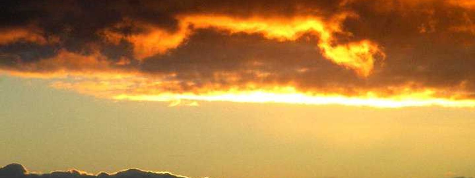 Table Mountain Sunset Special