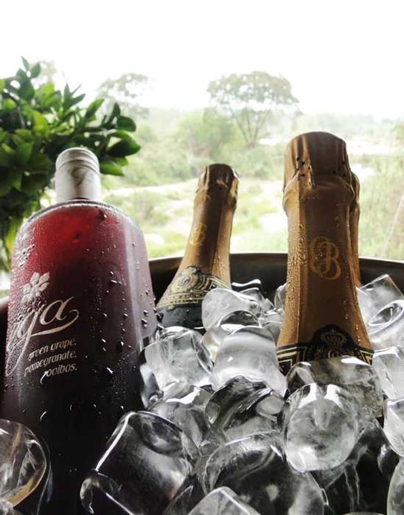 Bubbly breakfast
