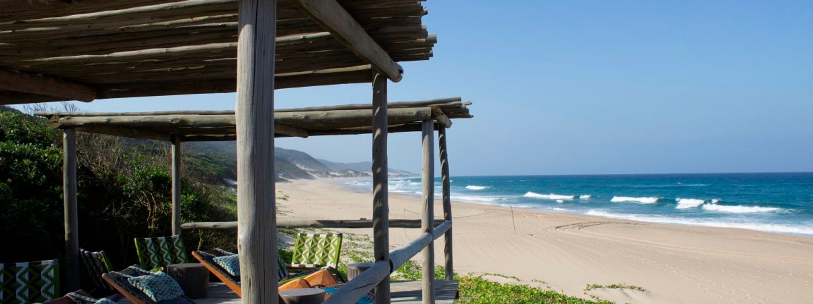 Thonga Beach Lodge: Kick off your shoes & “nethezeka”!