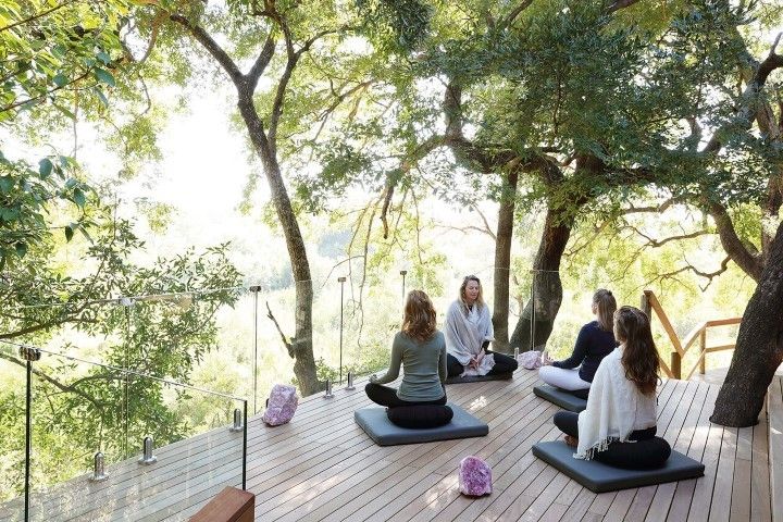 Safari et retraite spirituelle à la Healing House de Londolozi